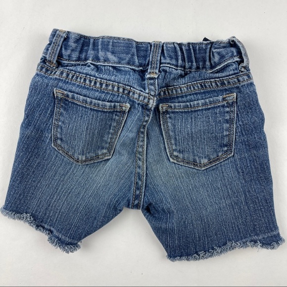Old Navy Shorts Boys Size 5 Regular Cut Off Blue Adjustable Waist - Picture 6 of 6